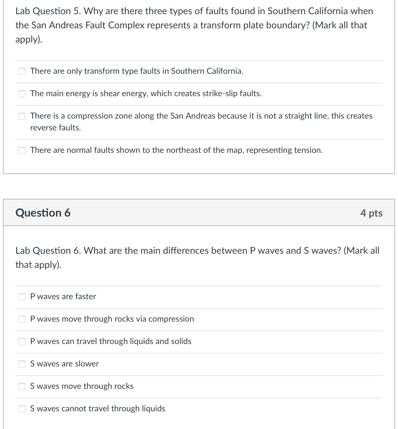 Solved Lab Question 5. Why are there three types of faults | Chegg.com
