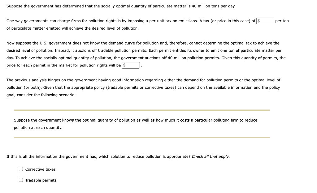 Solved Automotive assembly plants emit particulate matter as