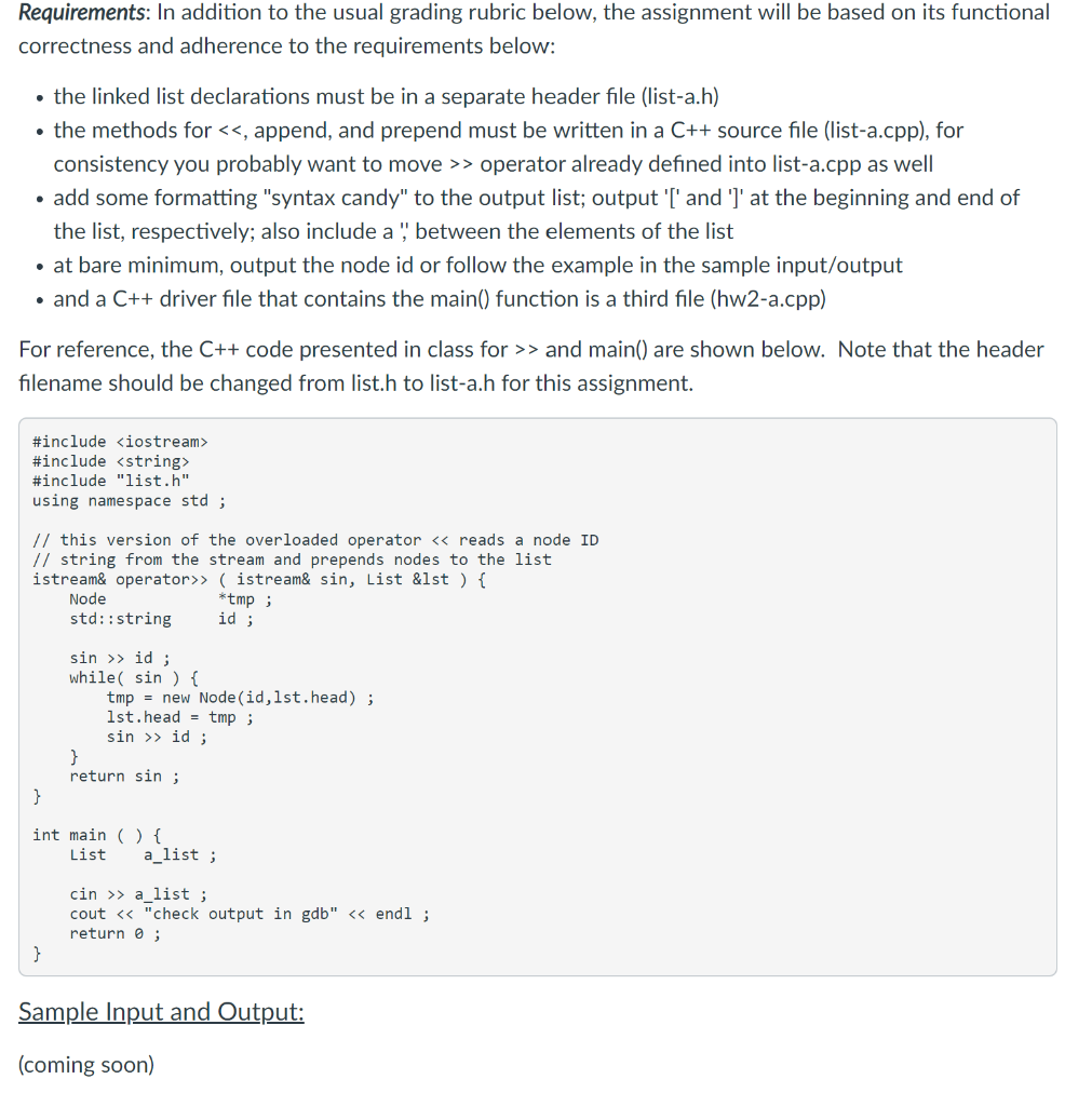 Solved Program 2A: Basic Operations and I/O Description Use | Chegg.com