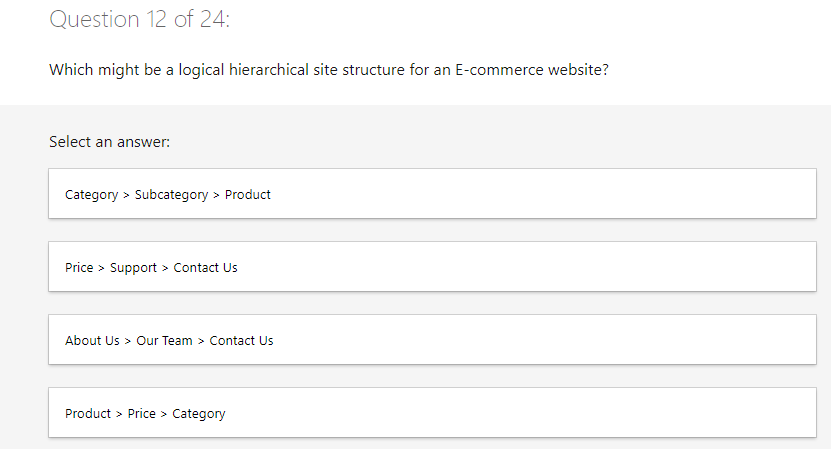Solved Question 11 of 24: Which is the recommended method of | Chegg.com