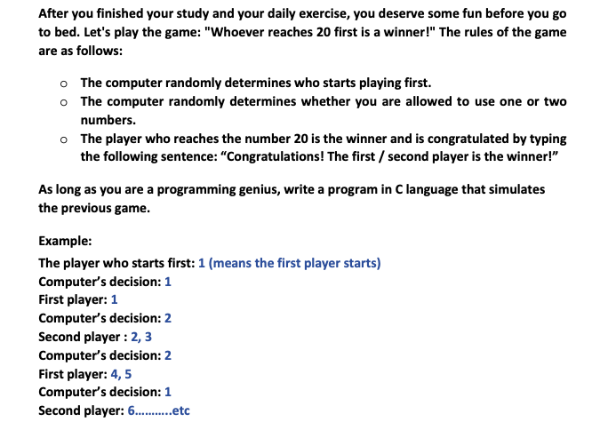 Solved Please I Want This Program Written In C. Use Scanf | Chegg.com