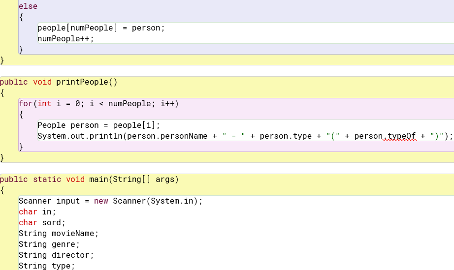 I need assistance with a few errors in my project | Chegg.com