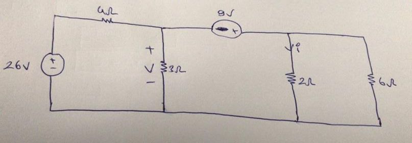 Solved 1. Find the output voltage v0 and the output current | Chegg.com