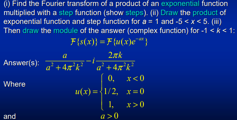 DRAW THE MODULE OF THE ANSWER DRAW THE MODULE OF THE | Chegg.com