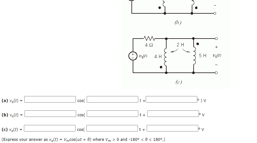 Solved The source voltage of the circuit shown in figure is | Chegg.com
