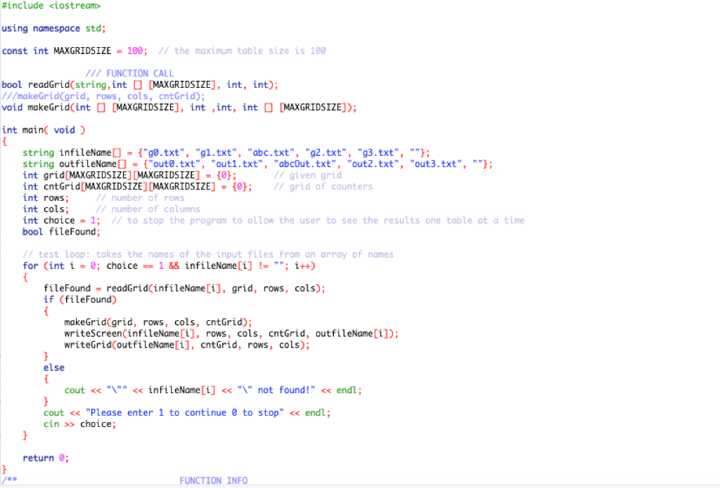 Solved Find the errors of this 2D Array Program and then | Chegg.com