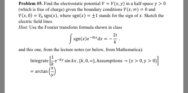 Solved The intgral in this question is integral of | Chegg.com