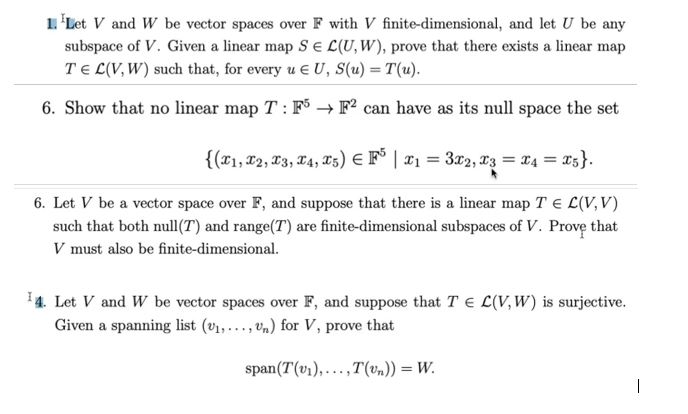 Solved Please Help Me With To Answer These Vector Space Q Chegg Com
