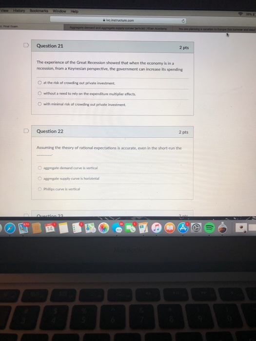 Solved D Question 21 2 pts The experience of the Great | Chegg.com