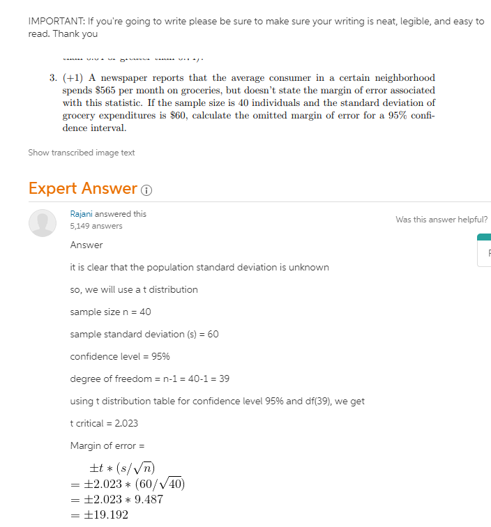 Solved IMPORTANT: I know that the answer/walkthrough to the | Chegg.com