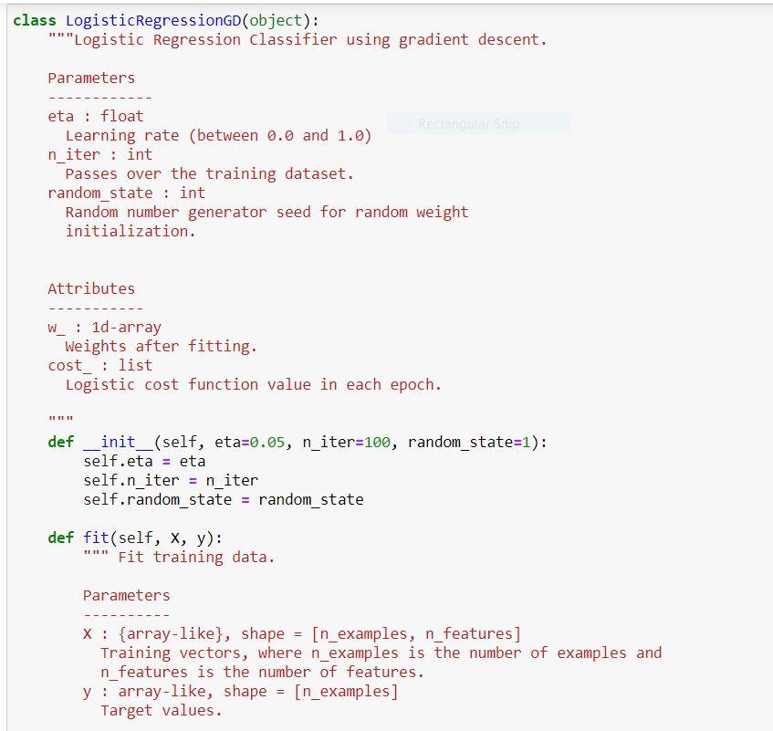 Question 3. Practice with logistic regression Let's | Chegg.com