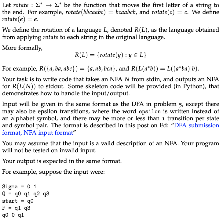 Solved Code in python, please use parser.py provide below | Chegg.com