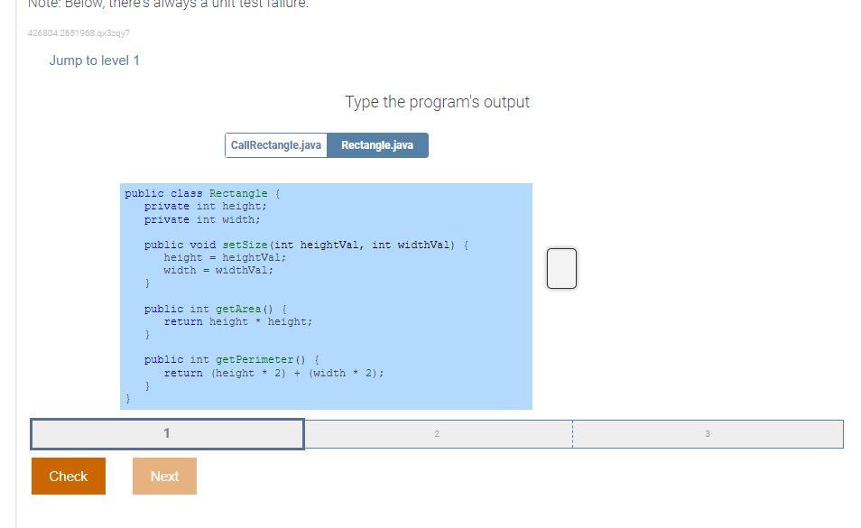 Solved Type the program's output426894.2655969.9×3z9y7 Jump | Chegg.com