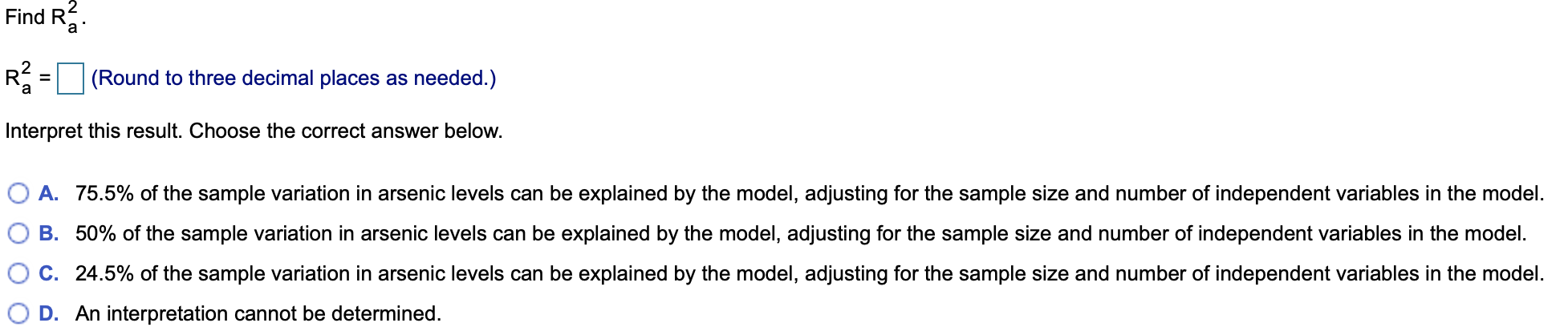Solved b. Fit the model to the data using the method of | Chegg.com