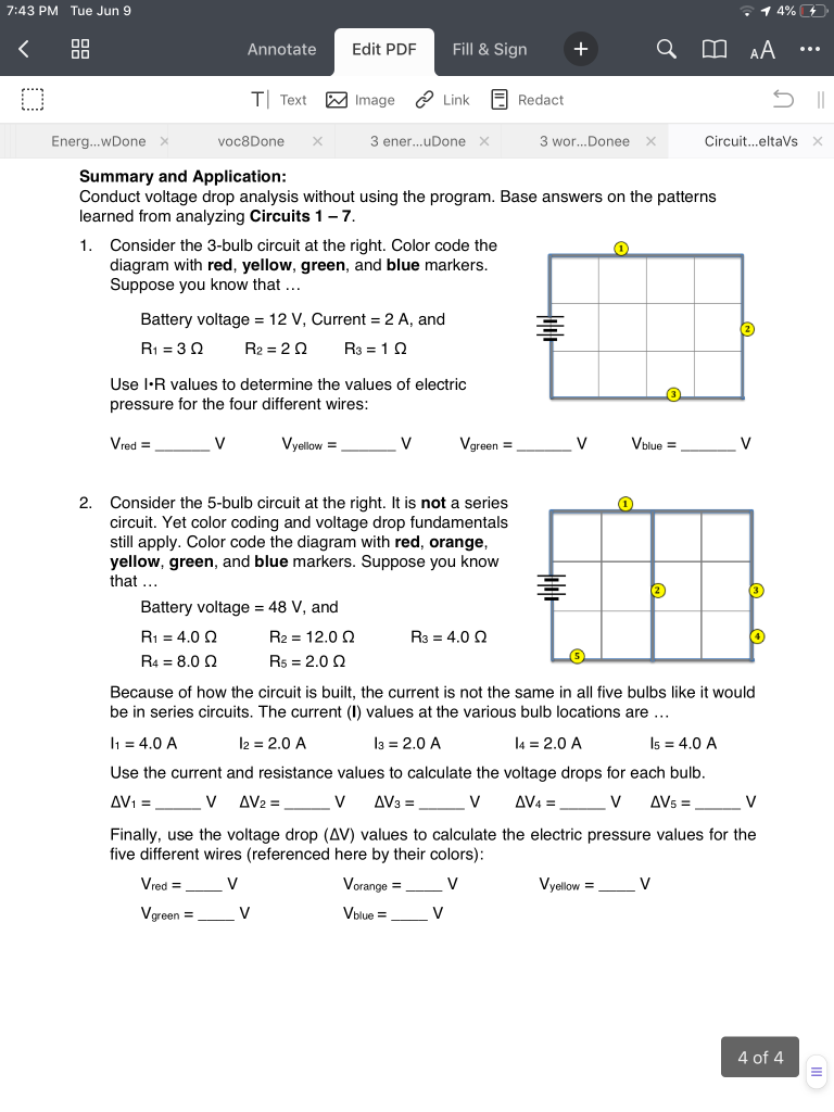 Solved 7:43 PM Tue Jun 9 1 4% + Annotate Edit PDF Fill & | Chegg.com