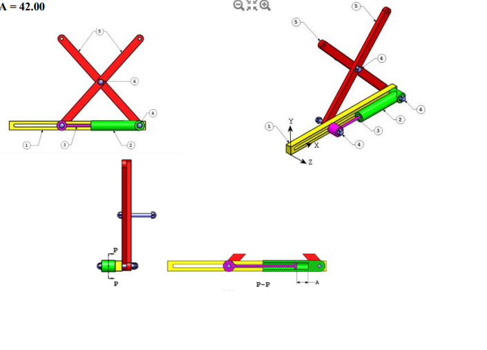 Solved Build this assembly in SOLIDWORKS (Linkage Assembly)