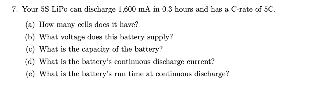 lipo battery discharge rate c 35C High Discharge Rate LiPo Battery main image 1
