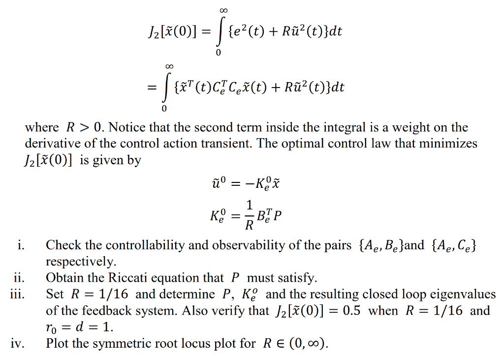 A First Order Unstable System Is Described By I T Chegg Com