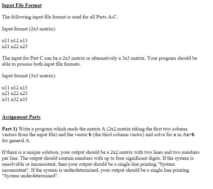 Please do in C or C++, thanks! This programming | Chegg.com