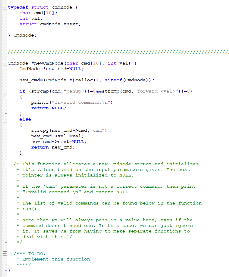 Solved I don't understand why test cannot be passed | Chegg.com