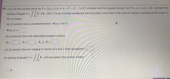Solved 1. Let D be a simple region in the plane R2 and P (r, | Chegg.com