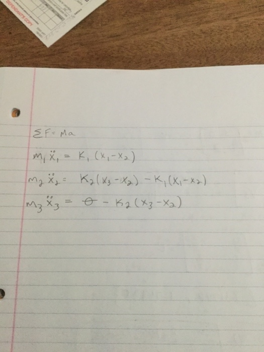 Solved Problem 8.2, this is what I have but it's not right | Chegg.com