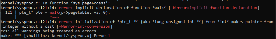 Solved When I ues this code the walk function presents this | Chegg.com