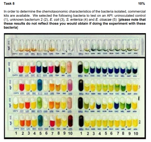 Solved explanation on how the API strip should be read: The | Chegg.com