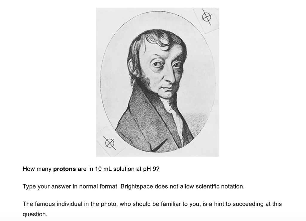 Solved How many protons are in 10 mL solution at pH 9? Type | Chegg.com