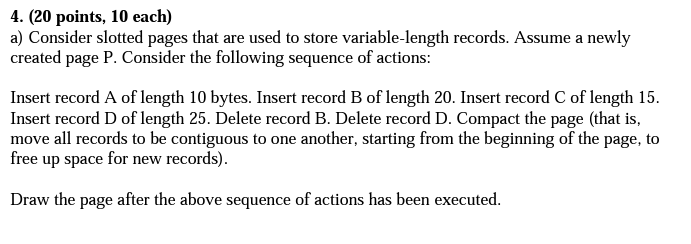 Solved This question is based on Database Management and | Chegg.com
