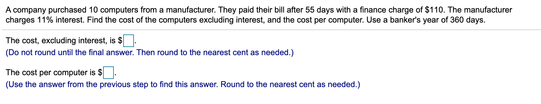 Solved Find the rate. Assume a 360-day year. Principal 2520 | Chegg.com