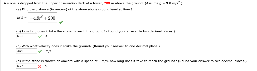 solved-a-stone-is-dropped-from-the-upper-observation-deck-of-chegg