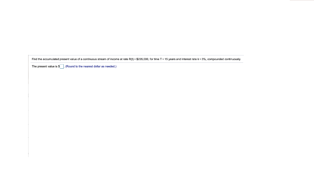 Solved Please circle the answer and make it clear and | Chegg.com