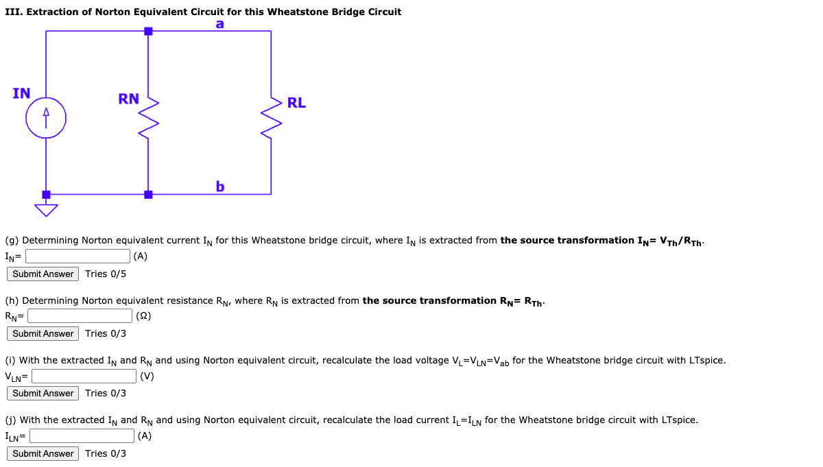 Solved Part A. Wheatstone Bridge Circuit with a Voltage | Chegg.com