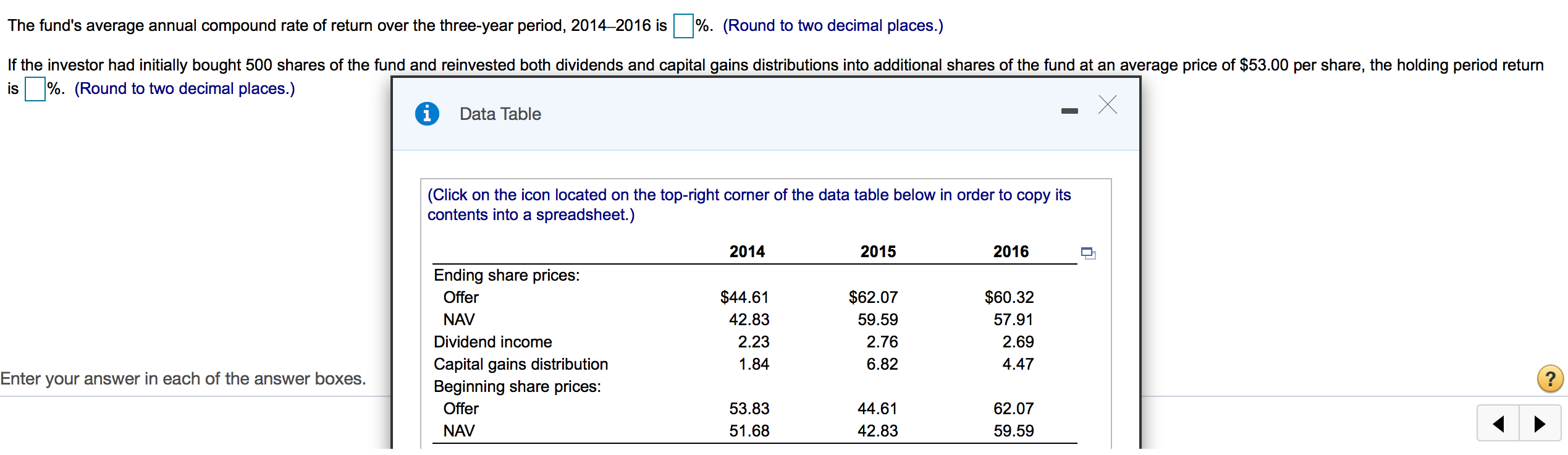 the-fund-s-average-annual-compound-rate-of-return-chegg