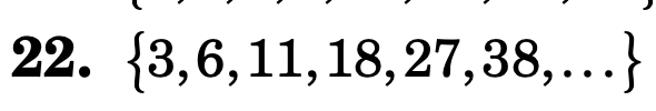 Solved Write Each Of The Following Sets In Set-builder | Chegg.com