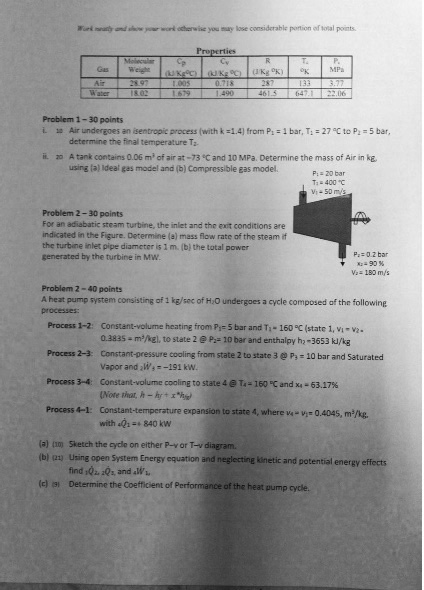 Solved Solve last problem all parts a,b and c with clearly | Chegg.com