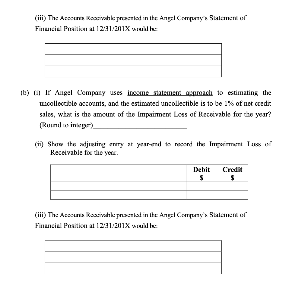 Solved BHMH2101 Financial Accounting Reinforcement Exercise | Chegg.com