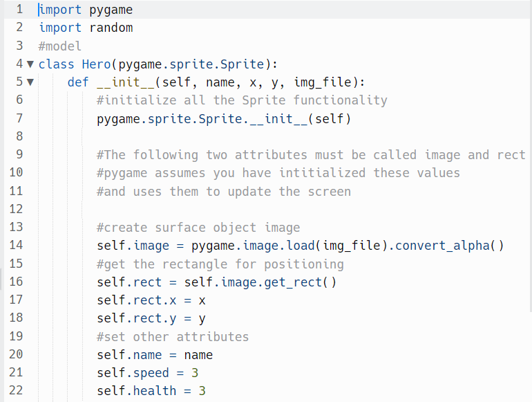 Solved Part A Understanding Pygame Within This Lab I Have | Chegg.com