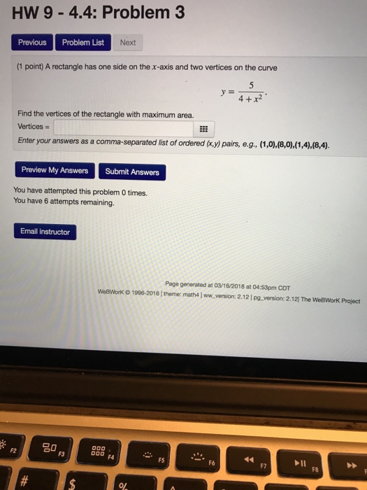 Solved HW 9-4.4: Problem 3 Previous Problem List Next (1 | Chegg.com