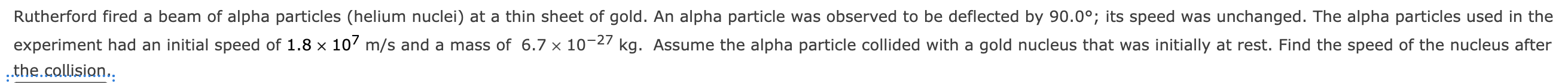 Solved In A Collision Between Two Objects The Total Kinetic Chegg Com