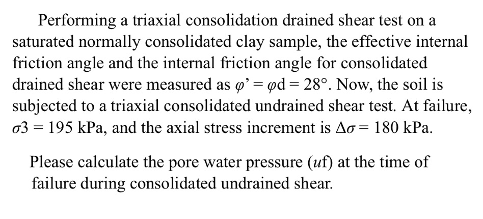 solved-performing-a-triaxial-consolidation-drained-shear-chegg