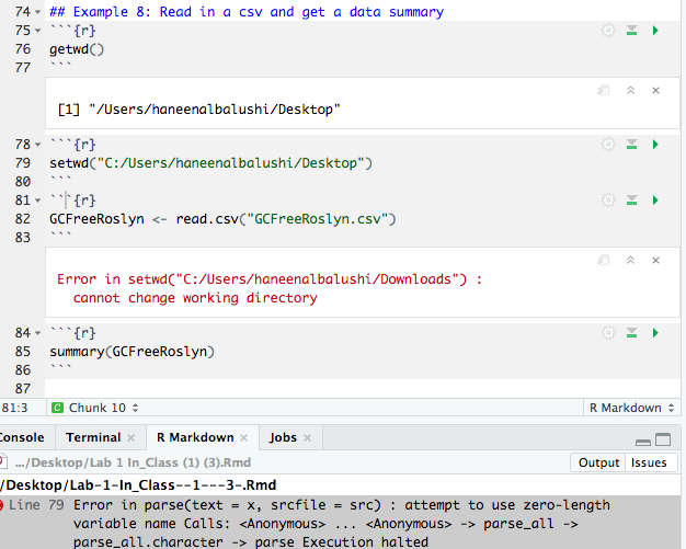 Solved 74 ## Example 8: Read In A Csv And Get A Data Summary | Chegg.Com