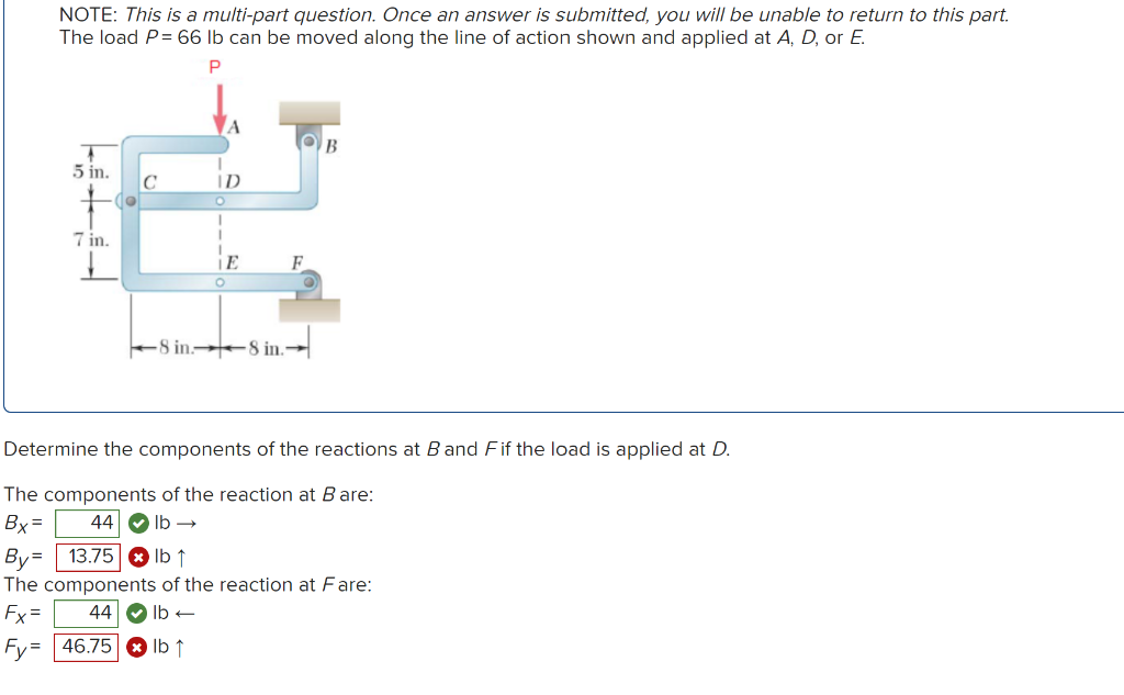 Solved NOTE: This Is A Multi-part Question. Once An Answer | Chegg.com