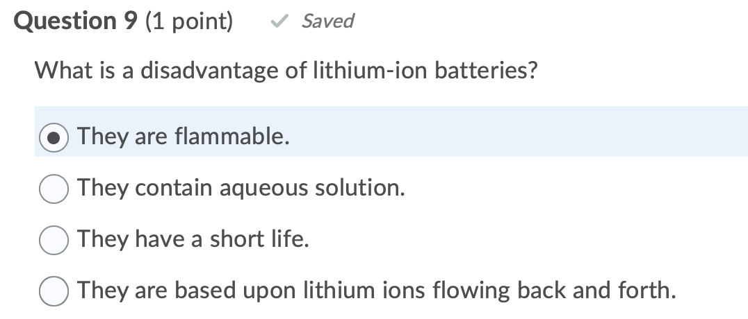 solved-question-9-1-point-saved-what-is-a-disadvantage-of-chegg