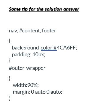 Solved I need help to program for HTML using Notepad++. Also | Chegg.com