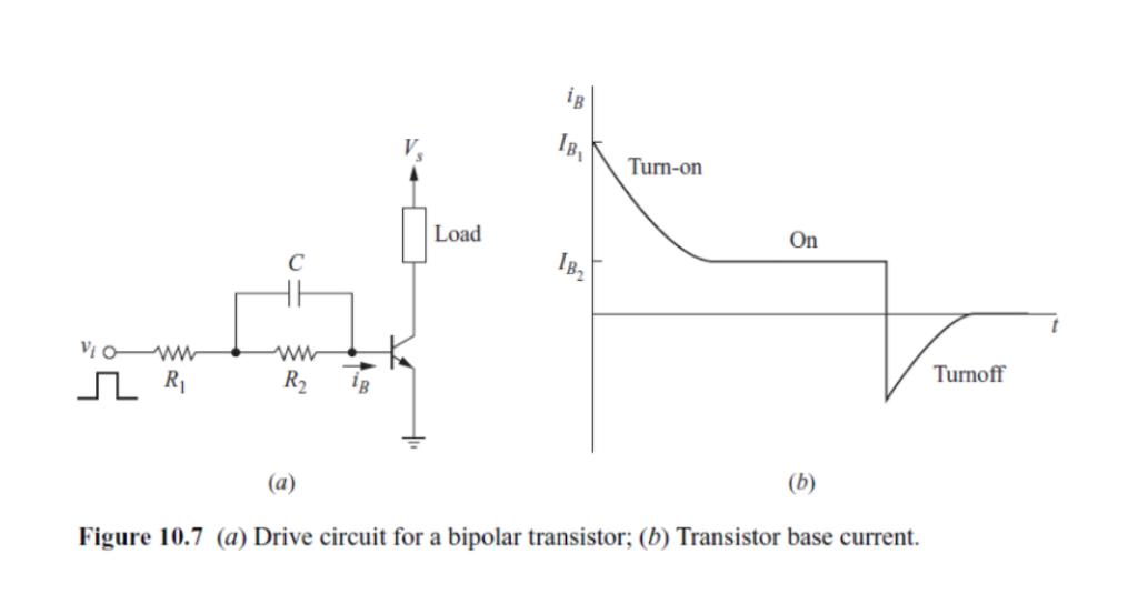 Solved Design a BJT transistor drive circuit like the one | Chegg.com