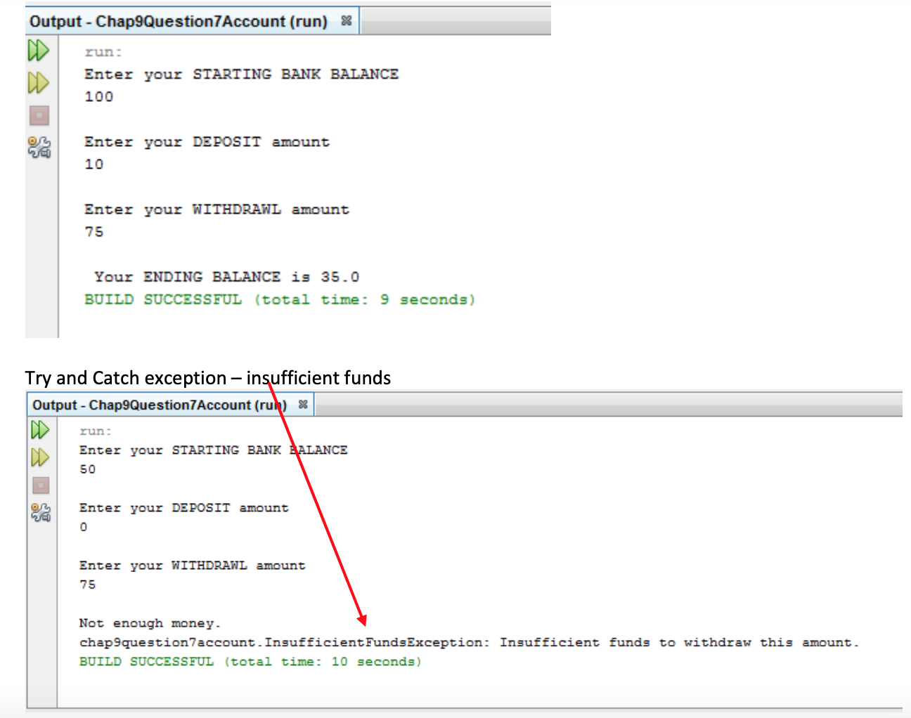 Solved I need help with Java program A method that returns a | Chegg.com
