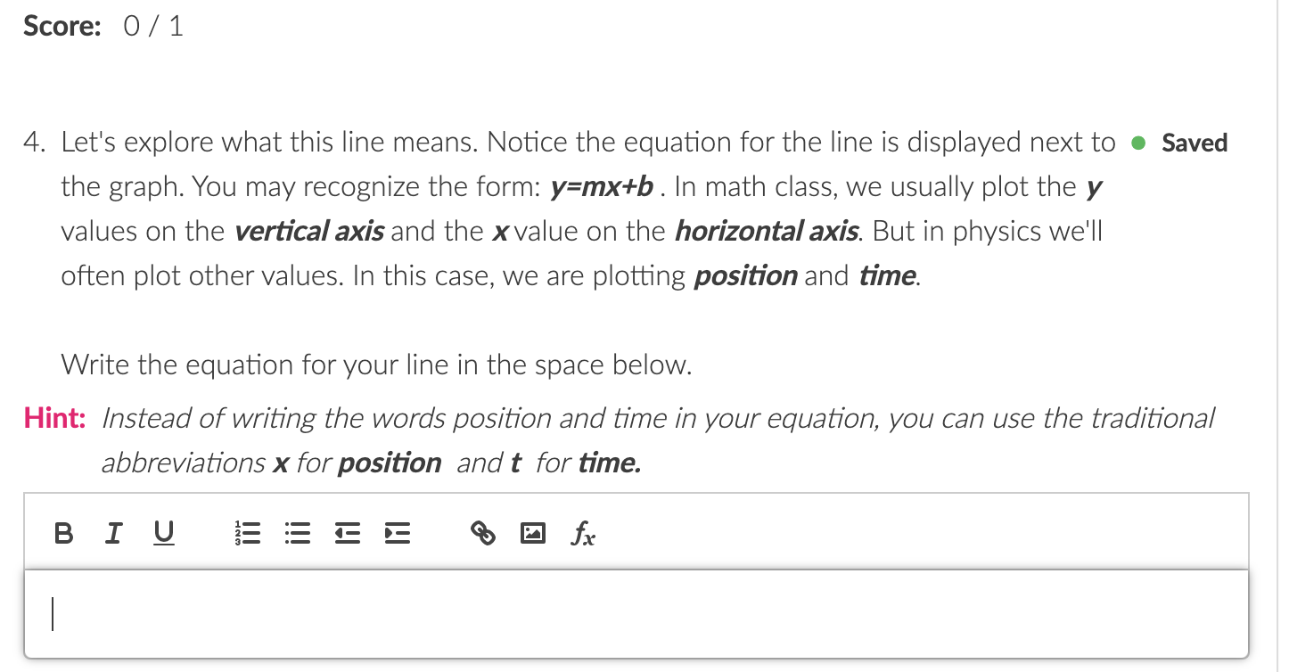 Measurements Time Ball Position S Seconds Cm Chegg Com