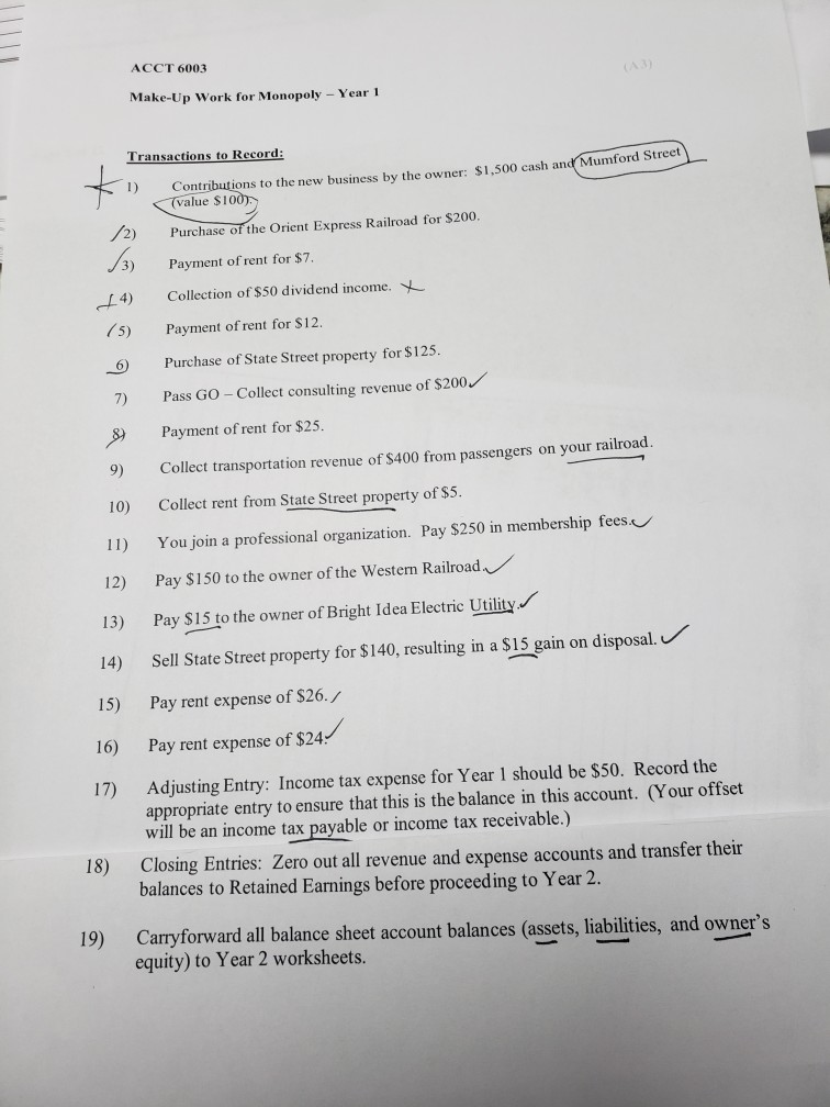 Solved Record The Above Transactions For Year 1using Mono Chegg Com Solved Record The Above Transactions For Year 1using Mono Chegg Com